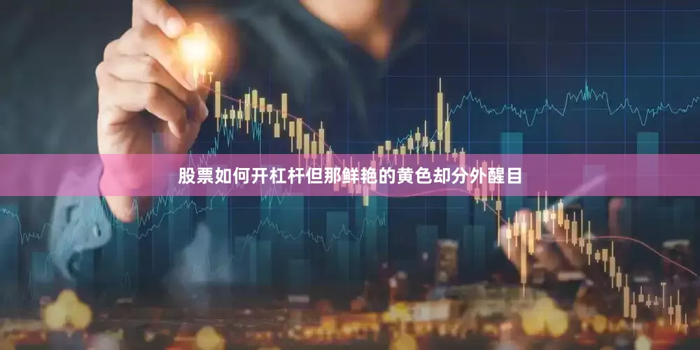 股票如何开杠杆但那鲜艳的黄色却分外醒目