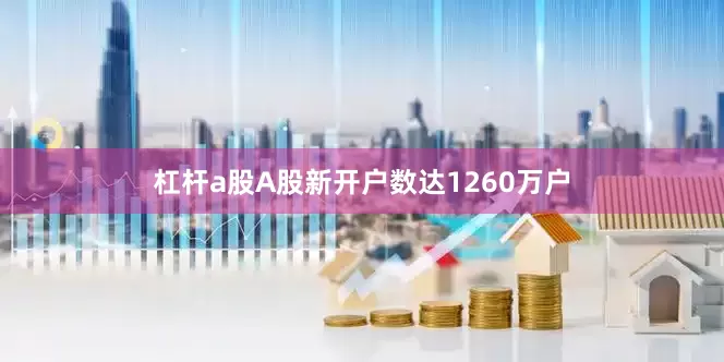 杠杆a股A股新开户数达1260万户