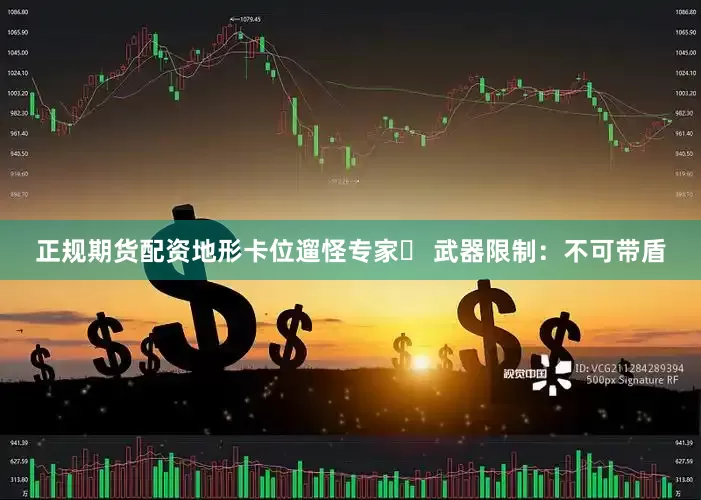 正规期货配资地形卡位遛怪专家✦ 武器限制：不可带盾