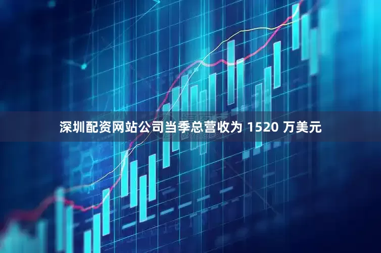 深圳配资网站公司当季总营收为 1520 万美元