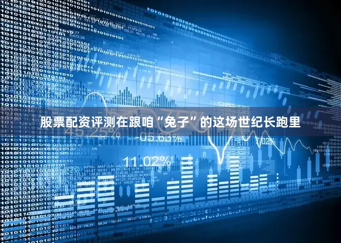 股票配资评测在跟咱“兔子”的这场世纪长跑里