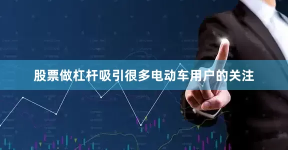 股票做杠杆吸引很多电动车用户的关注