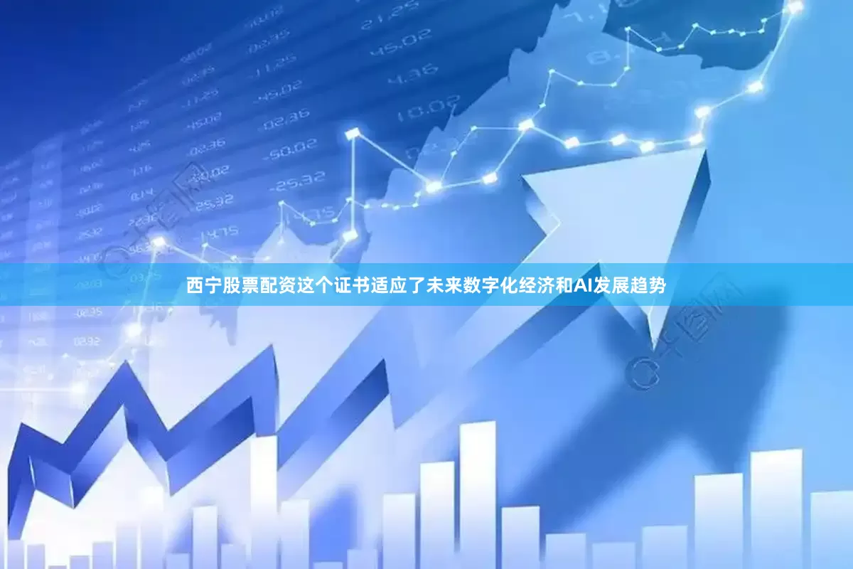 西宁股票配资这个证书适应了未来数字化经济和AI发展趋势